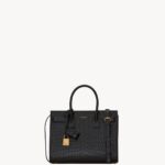 YSL Sac De Jour In Crocodile Embossed Leather – Baby
