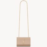 YSL Kate Small in Grain De Poudre Embossed Leather