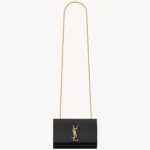 YSL Kate Small in Grain De Poudre Embossed Leather