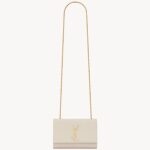 YSL Kate Small in Grain De Poudre Embossed Leather