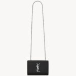 YSL Kate Small in Grain De Poudre Embossed Leather