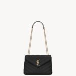 YSL Loulou Small in Quilted Leather