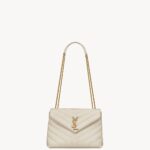 YSL Loulou Small in Quilted Leather
