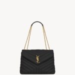YSL Loulou Medium in Quilted Leather