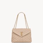 YSL Loulou Medium in Quilted Leather