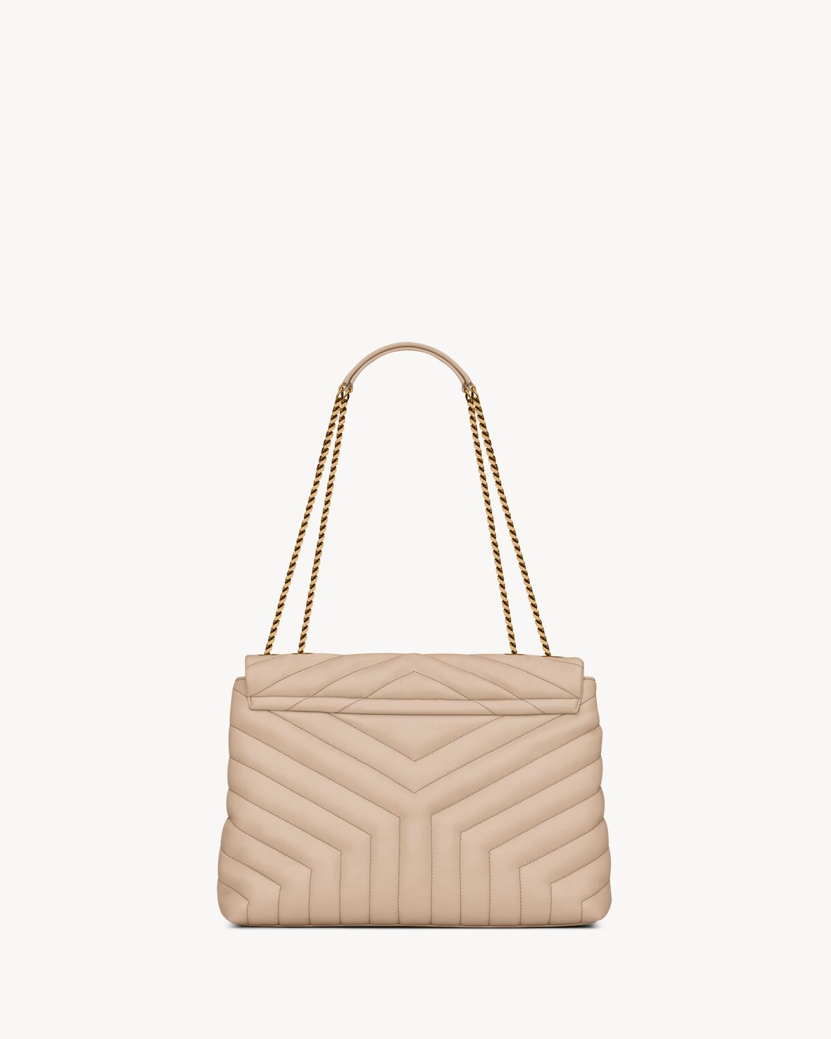 YSL Loulou Medium in Quilted Leather - Image 5