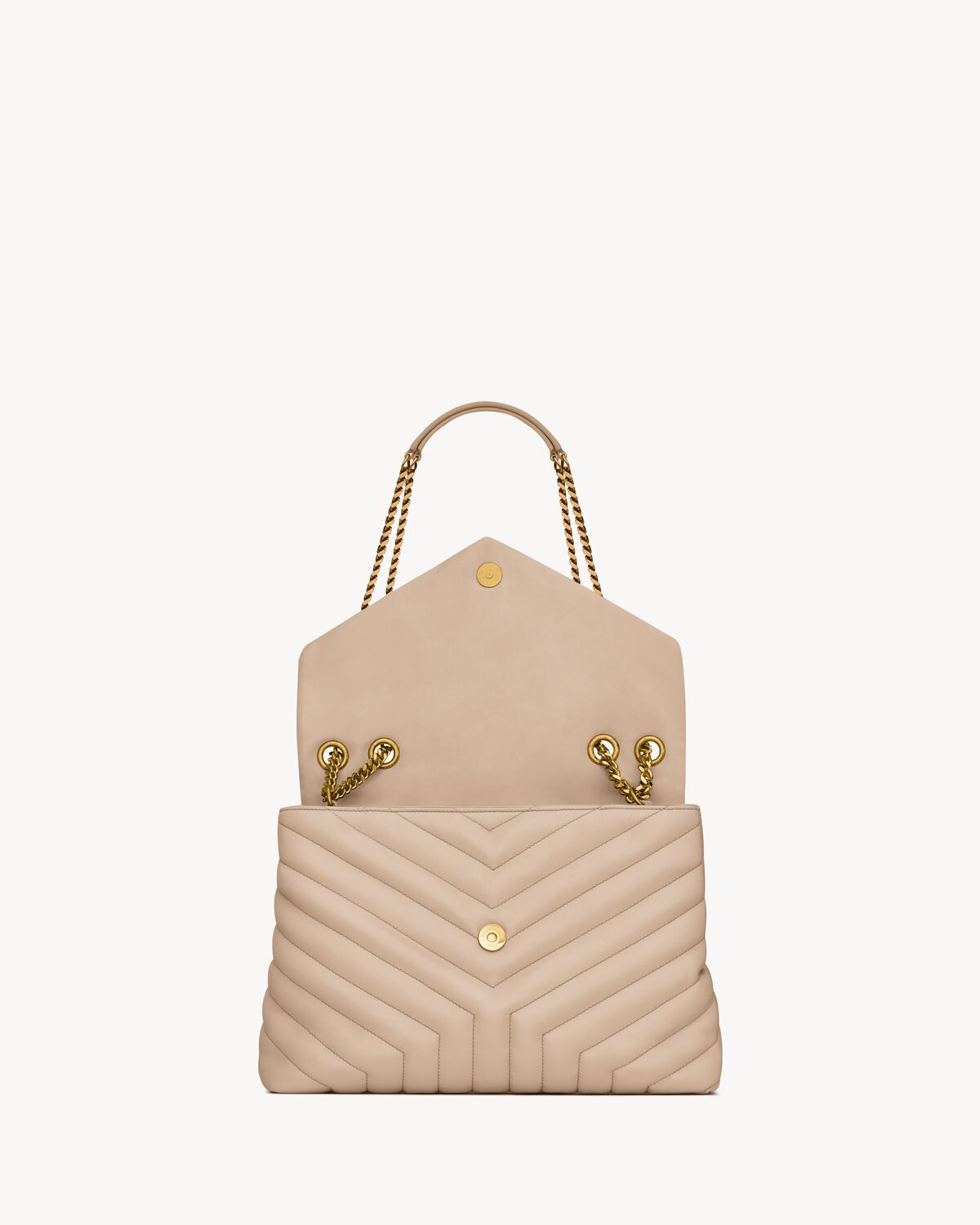 YSL Loulou Medium in Quilted Leather - Image 3
