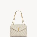 YSL Loulou Medium in Quilted Leather