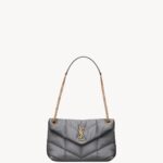 YSL Puffer Small in Nappa Leather