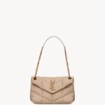 YSL Puffer Small in Nappa Leather