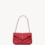 YSL Puffer Small in Nappa Leather
