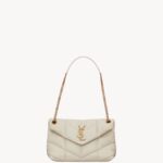 YSL Puffer Small in Nappa Leather