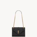 YSL ENVELOPE Medium in MATELASSé Lambskin