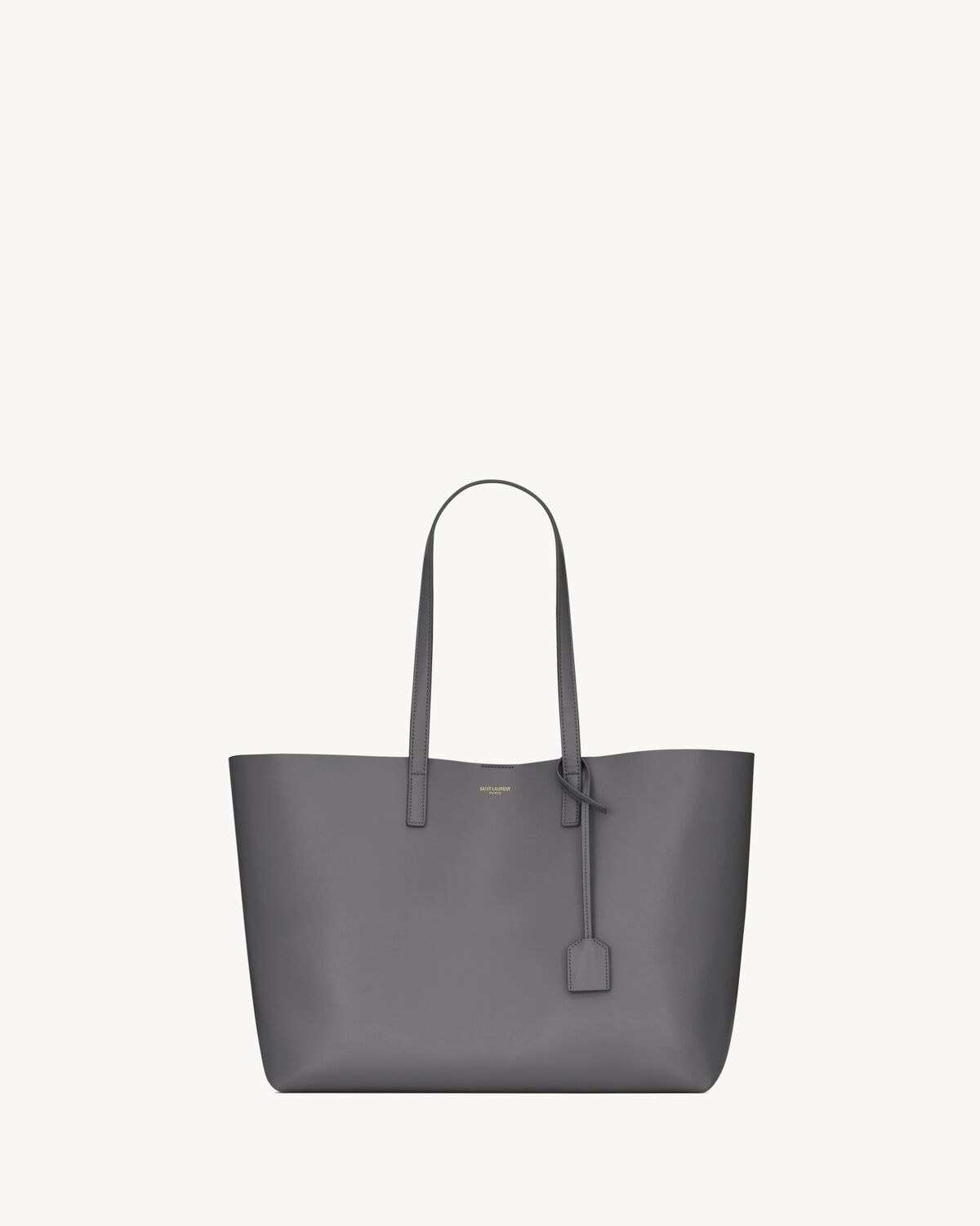 YSL Shopping Saint Laurent Leather