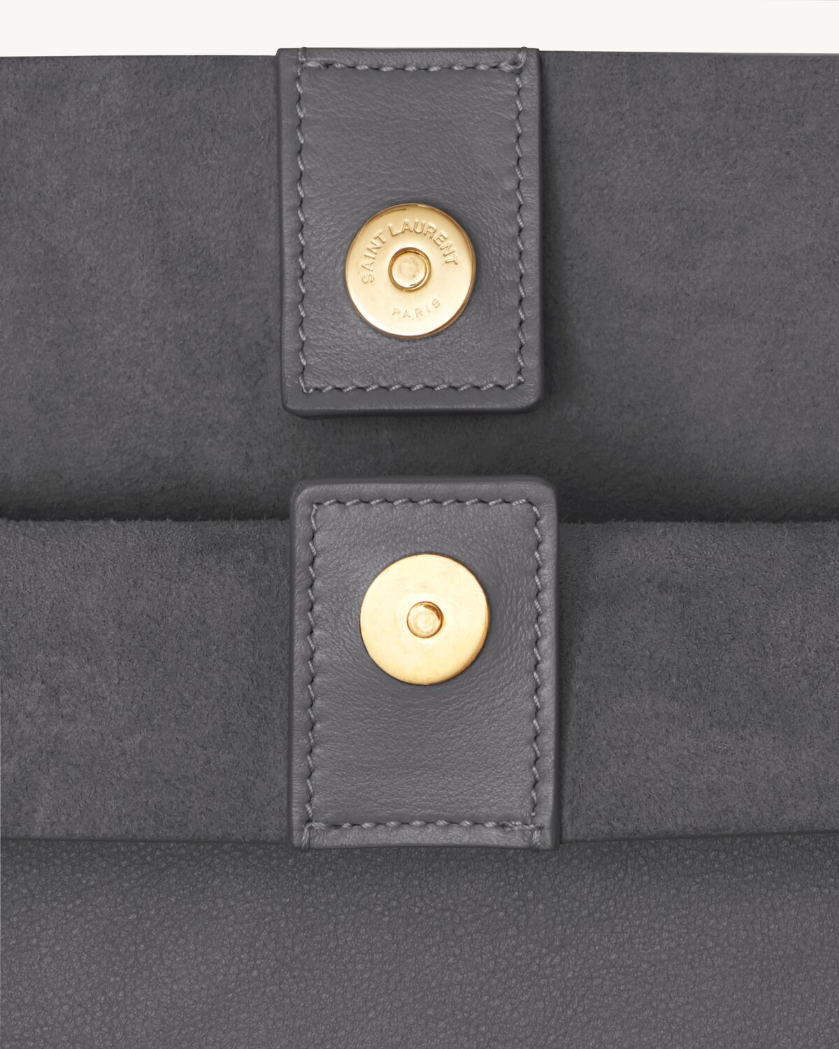 YSL Shopping Saint Laurent Leather - Image 6