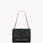 YSL Niki Medium in Vintage Leather