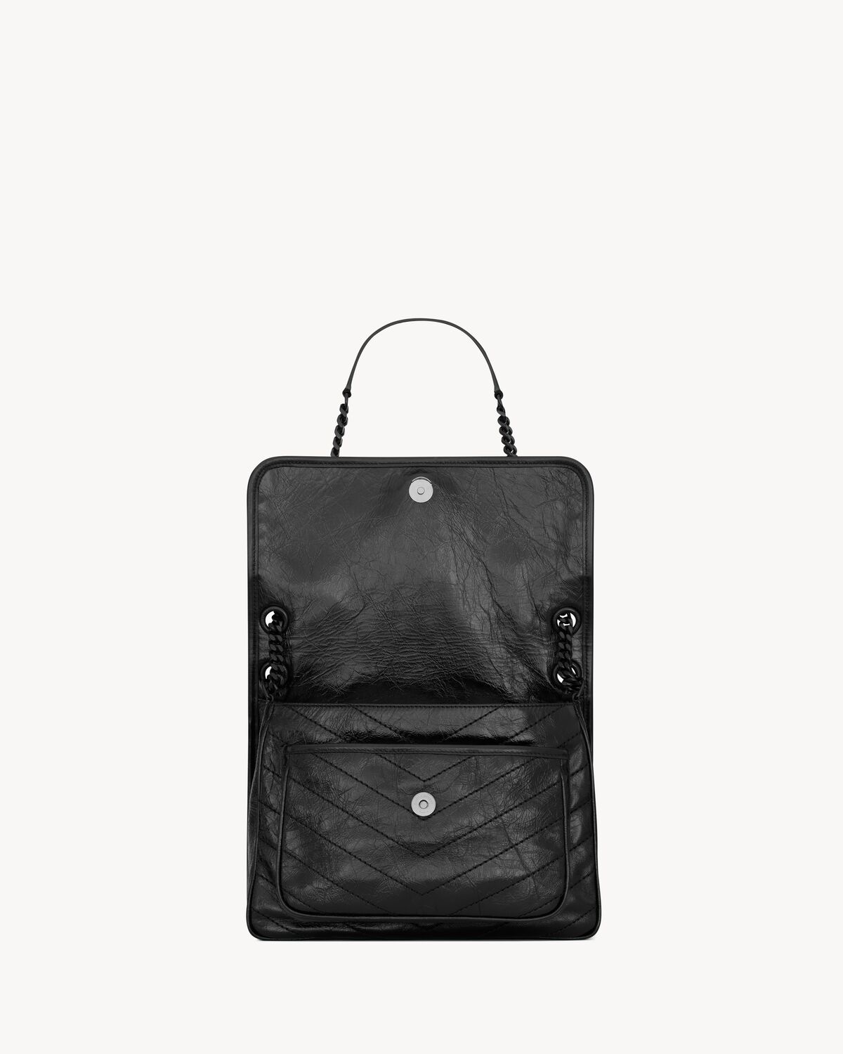 YSL Niki Medium in Vintage Leather - Image 5