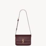 YSL Solferino Medium Satchel in Box Saint Laurent