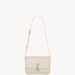 YSL Solferino Medium Satchel in Box Saint Laurent