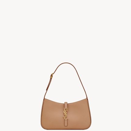 YSL Le 5 à 7 In Vegetable-Tanned Leather