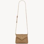 YSL Toy Loulou in Quilted Leather