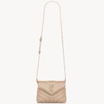 YSL Toy Loulou in Quilted Leather
