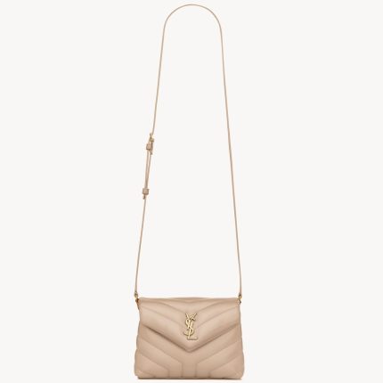 YSL Toy Loulou in Quilted Leather
