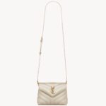 YSL Toy Loulou in Quilted Leather
