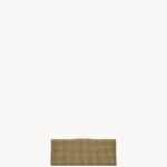 YSL Midnight Small Clutch In Silk Satin And Crystals