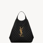 YSL Icare Maxi Shopping Bag In Quilted Lambskin