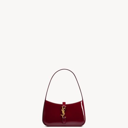 YSL Mini Le 5 à 7 In Patent Leather