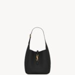 YSL LE 5 à 7 Supple Small in Grained Leather
