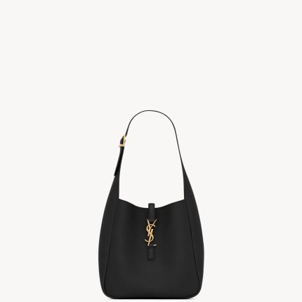 YSL LE 5 à 7 Supple Small in Grained Leather