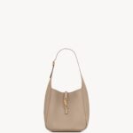 YSL LE 5 à 7 Supple Small in Grained Leather