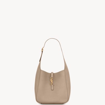 YSL LE 5 à 7 Supple Small in Grained Leather