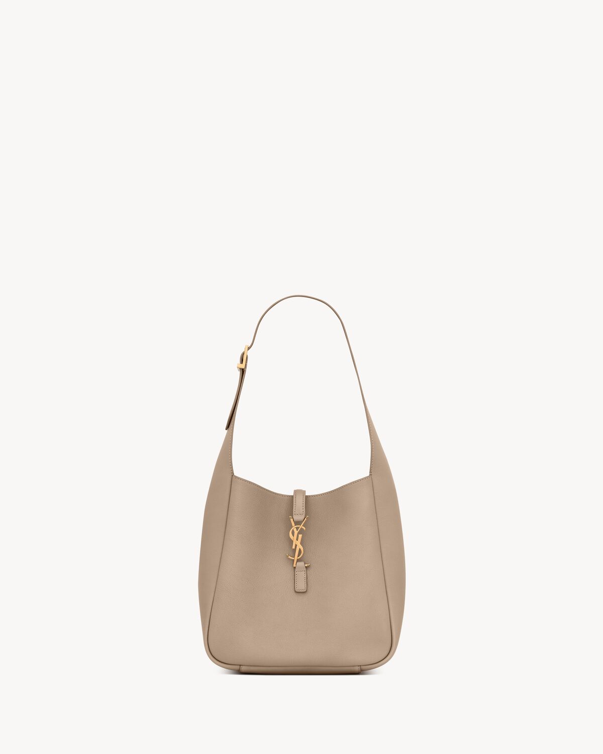 YSL LE 5 à 7 Supple Small in Grained Leather