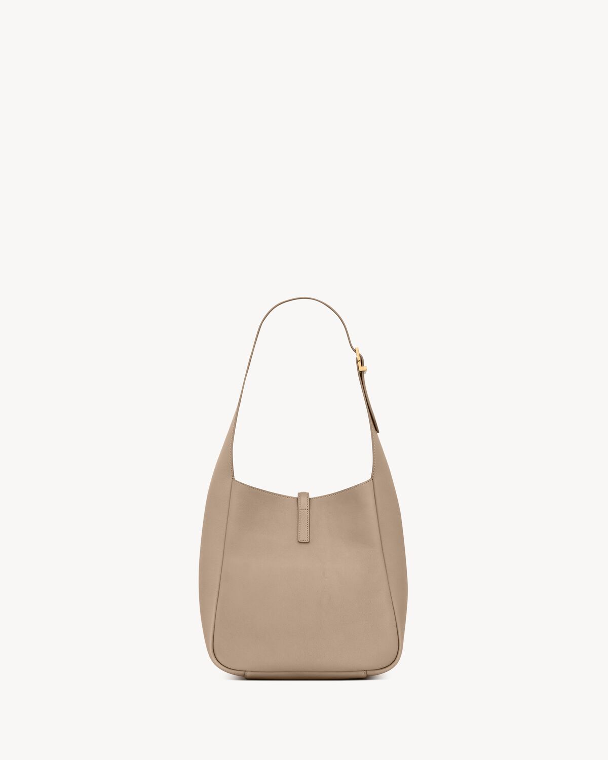 YSL LE 5 à 7 Supple Small in Grained Leather - Image 4