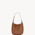 YSL LE 5 à 7 Supple Small in Grained Leather