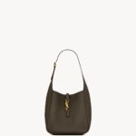 YSL LE 5 à 7 Supple Small in Grained Leather