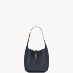 YSL LE 5 à 7 Supple Small in Grained Leather