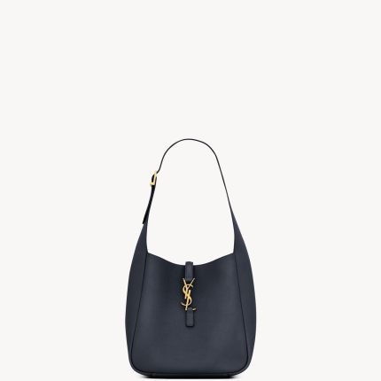 YSL LE 5 à 7 Supple Small in Grained Leather