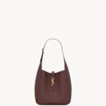 YSL LE 5 à 7 Supple Small in Grained Leather