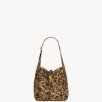 YSL LE 5 à 7 Supple Small in Pony Hair Leather