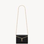 YSL Vicky Miniaudiere In Plexiglass