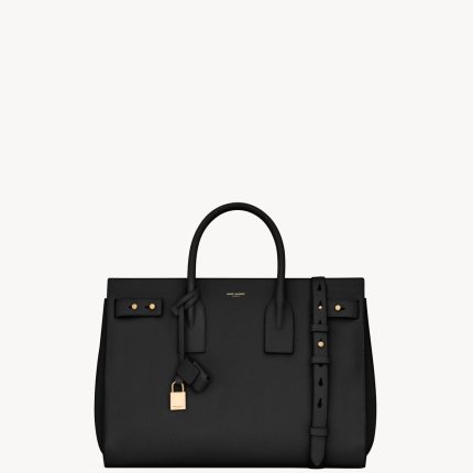 YSL Sac De Jour In Supple Grained Leather – Medium