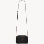 YSL Gaby Zipped Pouch in Quilted Lambskin