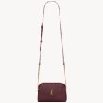 YSL Gaby Zipped Pouch in Quilted Lambskin
