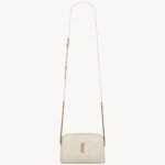 YSL Gaby Zipped Pouch in Quilted Lambskin