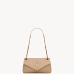 YSL CALYPSO Small in Plunged Lambskin