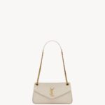 YSL CALYPSO Small in Plunged Lambskin
